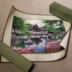 Chinese embroidery picture / panel